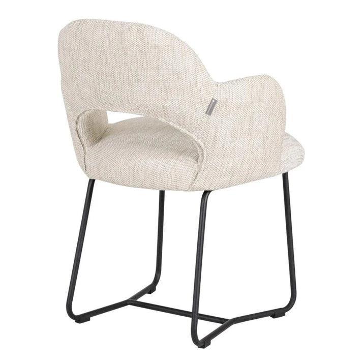 Must Living Eetkamerstoel Vista Polaris Naturel - Eetkamerstoel - MUST Living - livinglovely.nl