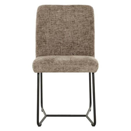 Must Living Eetkamerstoel Zola Bruin - Eetkamerstoel - MUST Living - livinglovely.nl