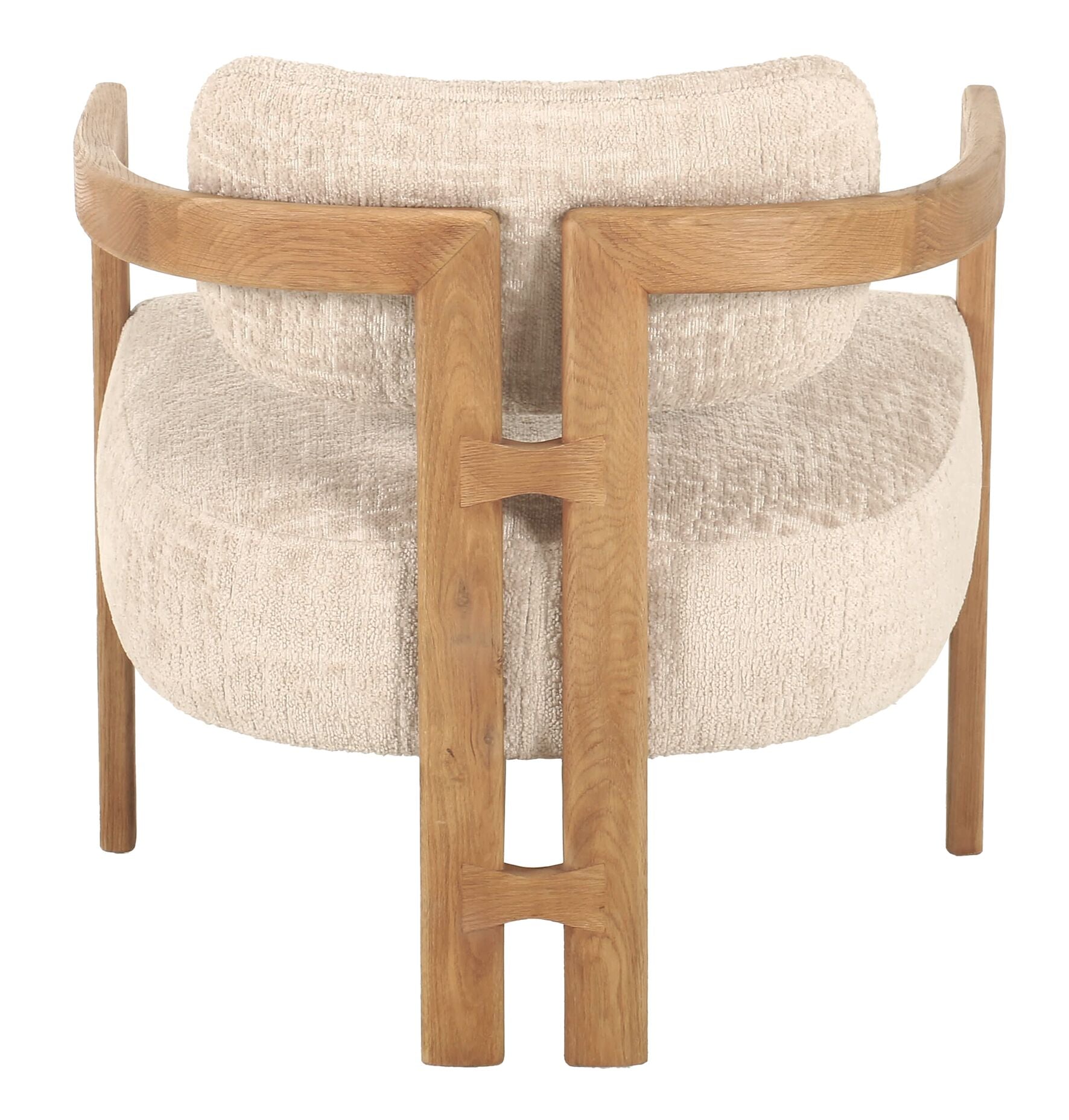 Must Living Fauteuil Kelly Luxor Sand Naturel - Fauteuil - MUST Living - livinglovely.nl