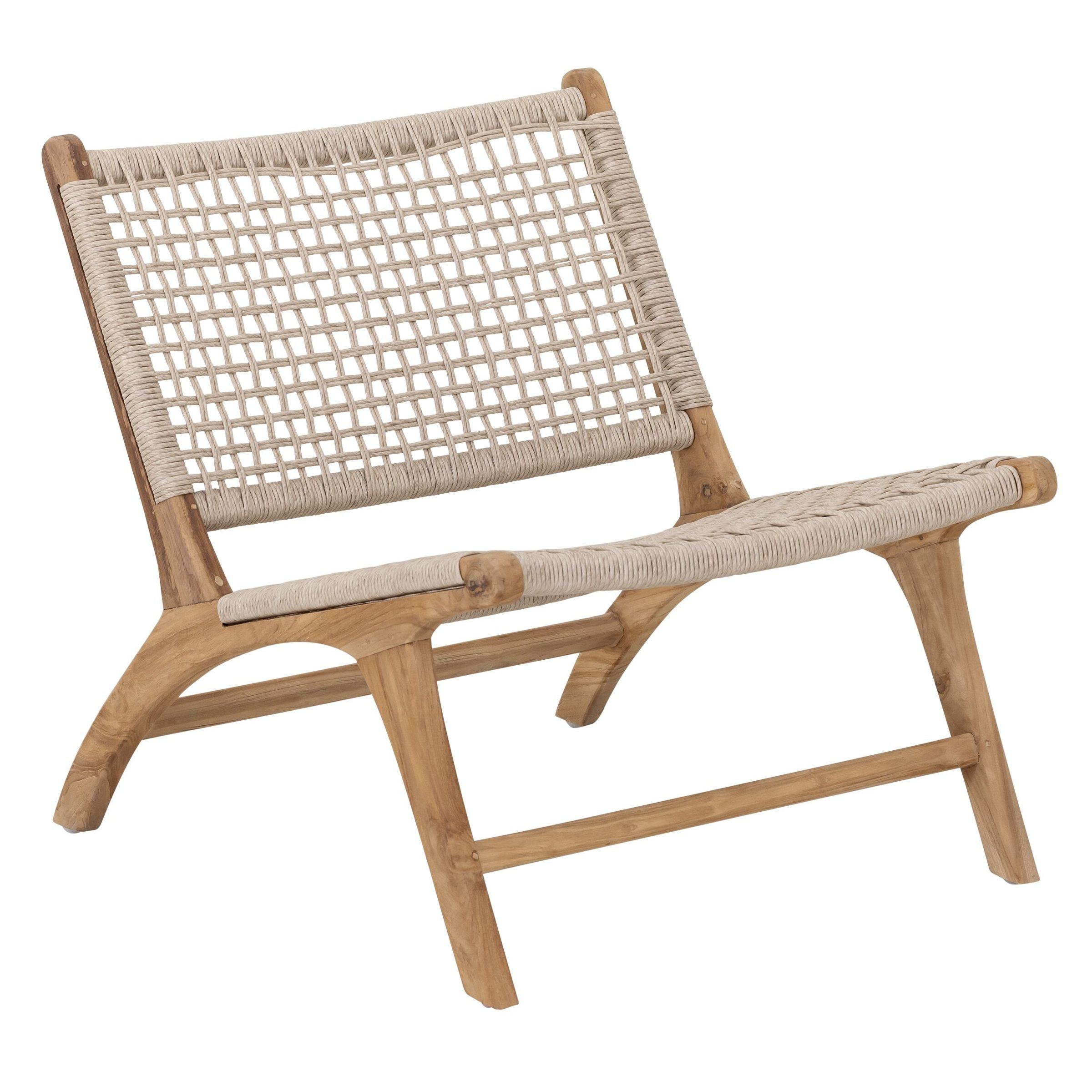 Winston fauteuil van MUST Living van opzij, met zicht op de lage zit en armleuning