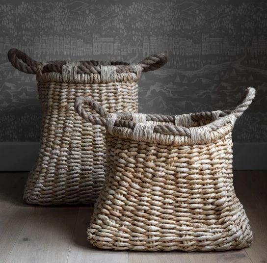 Must Living Mand Palette Large 54x50x50 cm - Mand - MUST Living - livinglovely.nl