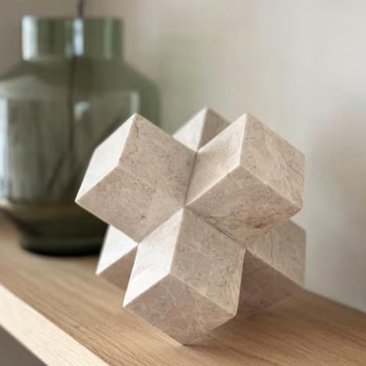 Must Living Object Wavebreaker Wit - Beeld - MUST Living - livinglovely.nl