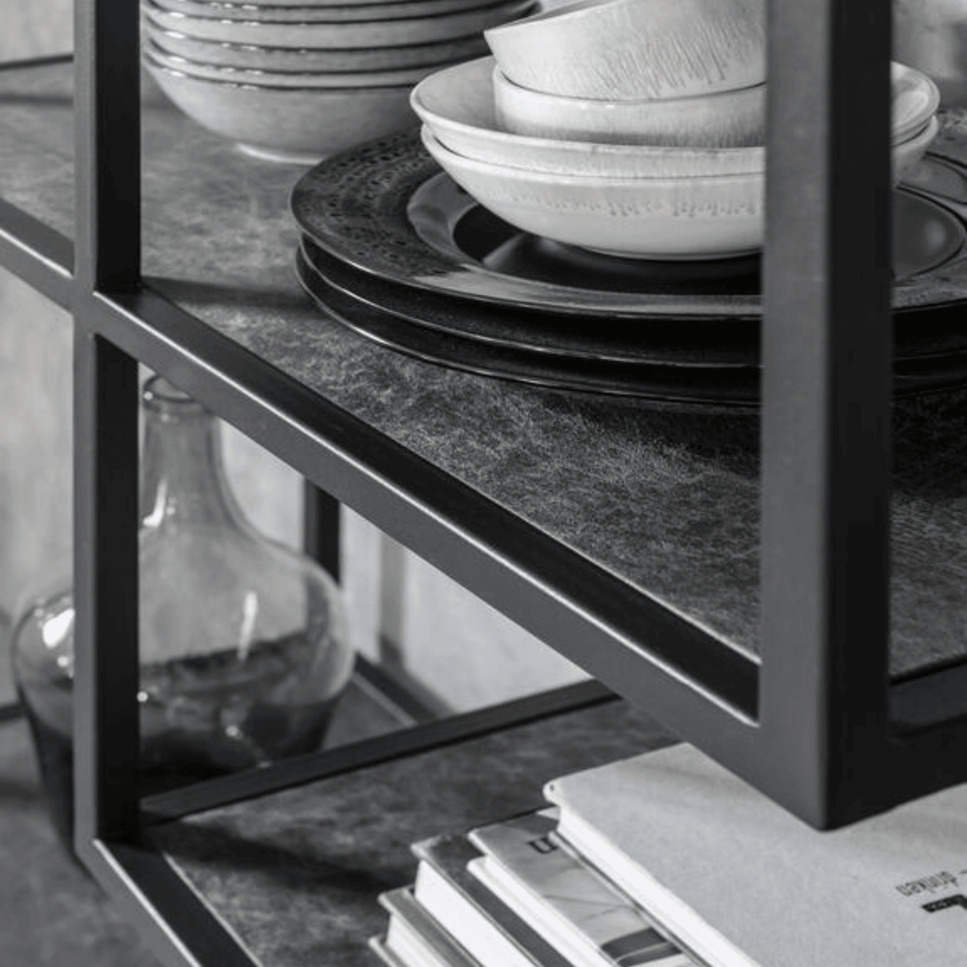 MUST Living Rek Harmony - Rek - MUST Living - livinglovely.nl