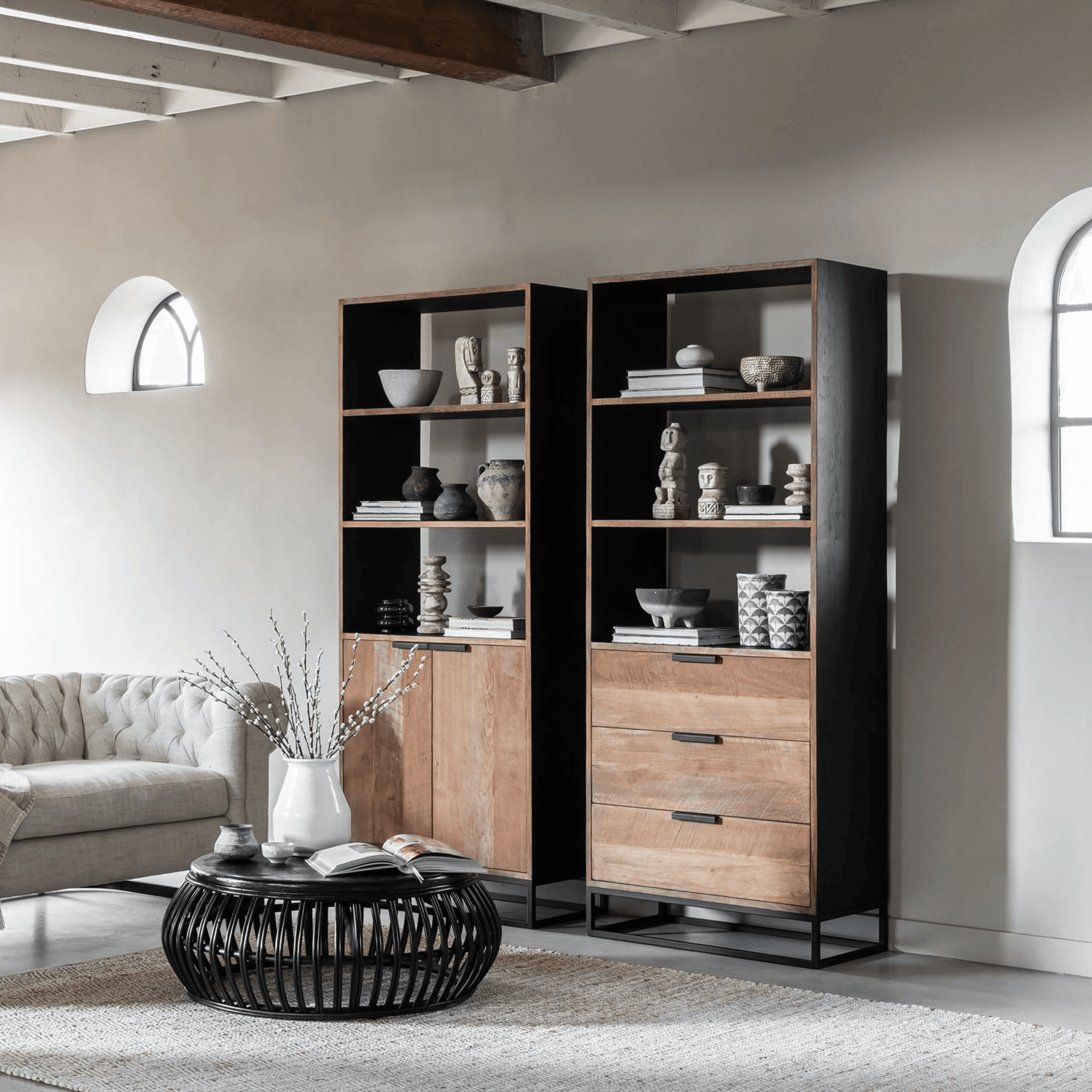 MUST Living Salontafel Positano Zwart - Salontafel - MUST Living - livinglovely.nl