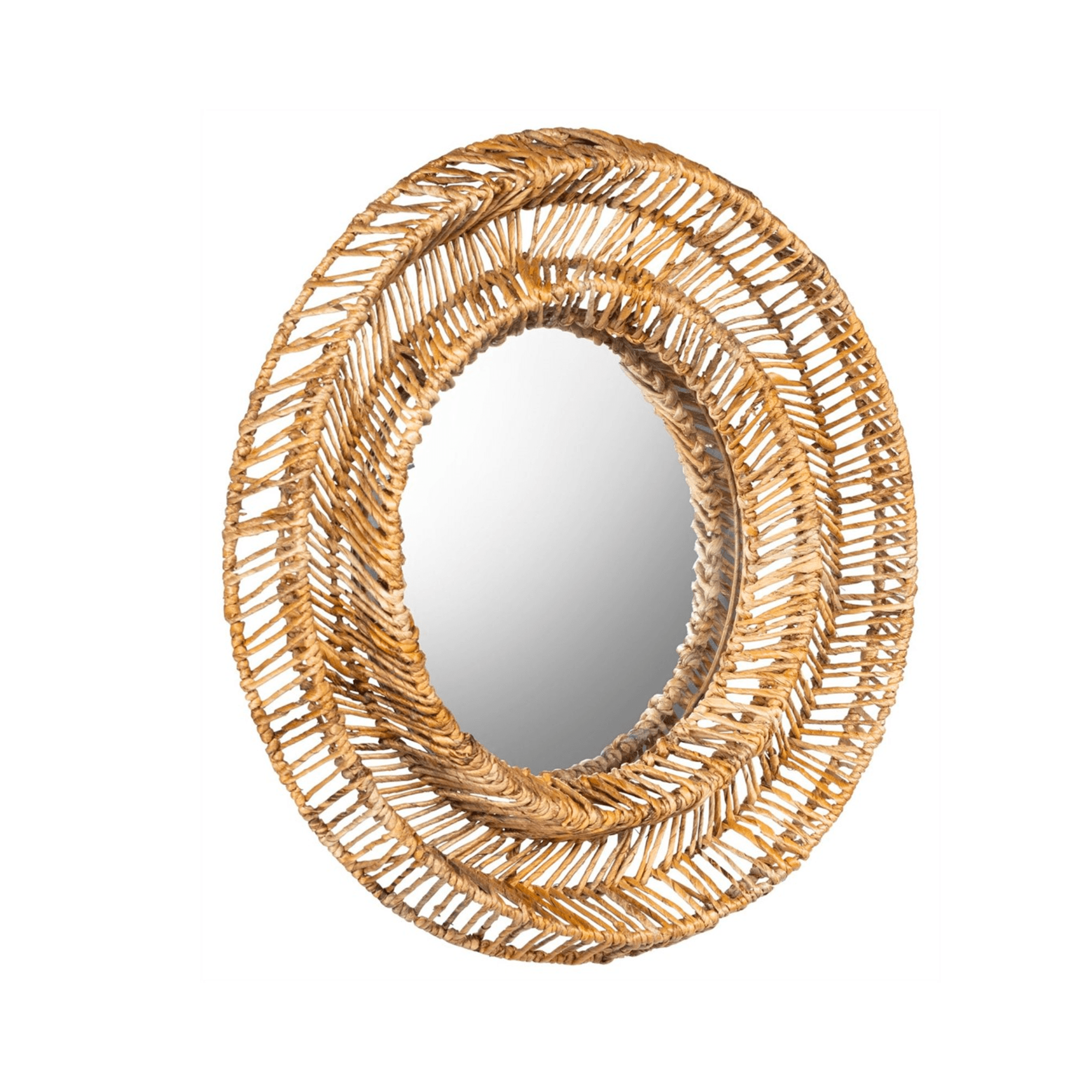 MUST Living Spiegel San Miguel Small Ø70x10 cm - Spiegel - MUST Living - livinglovely.nl