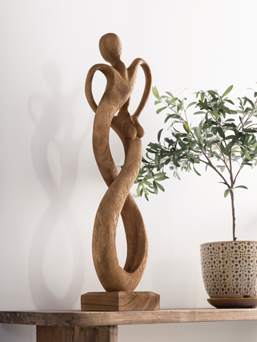 Must Living Statue Dansend Koppel Large - Beeld - MUST Living - livinglovely.nl