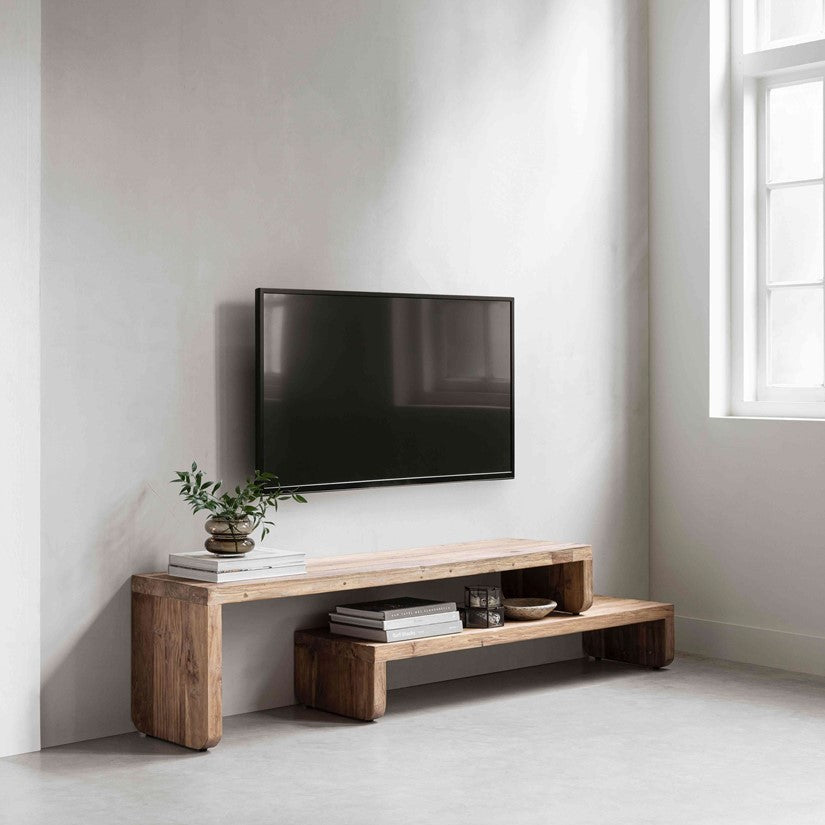 MUST Living TV Meubel Uitschuifbaar Motus - TV meubel - MUST Living - livinglovely.nl