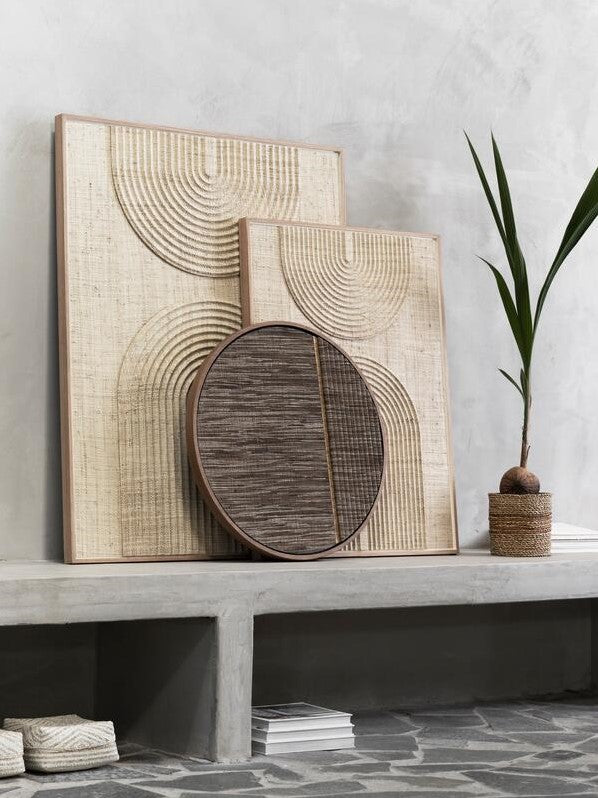 MUST Living Wall panel Contemporary Gold Large - Wandpaneel - MUST Living - livinglovely.nl