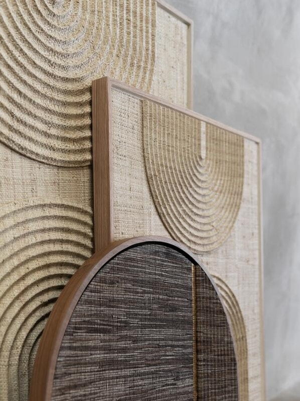 MUST Living Wall panel Contemporary Gold Large - Wandpaneel - MUST Living - livinglovely.nl