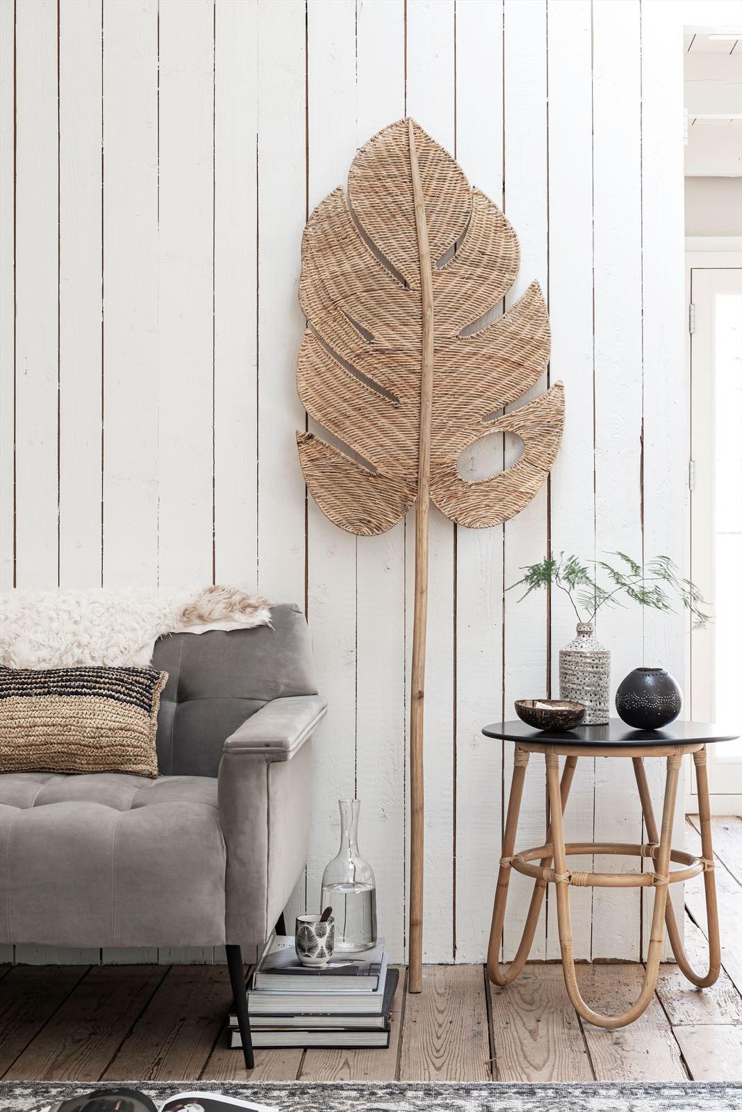 Must Living Wandblad Perzik Large - Wanddecoratie - MUST Living - livinglovely.nl