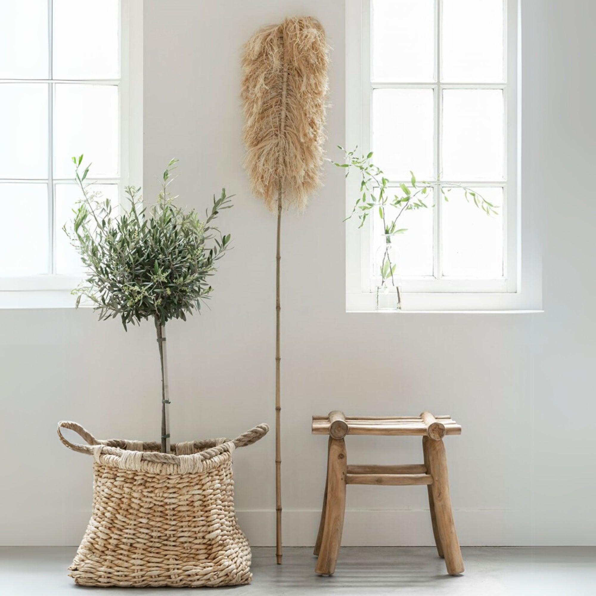 Must Living Wandblad Sisal - Wanddecoratie - MUST Living - livinglovely.nl