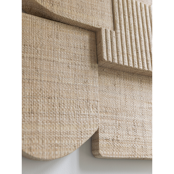 MUST Living Wandpaneel Tucker 90x60x8 cm - Wanddecoratie - MUST Living - livinglovely.nl