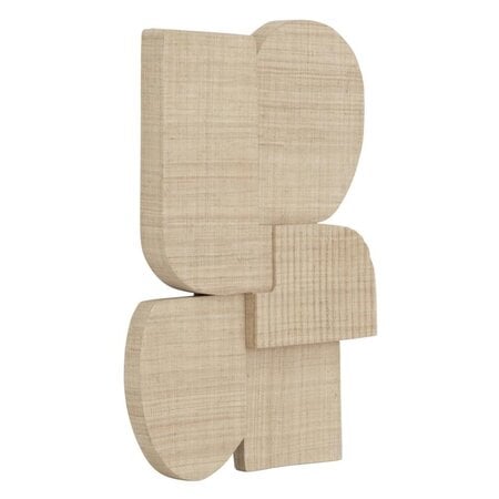 MUST Living Wandpaneel Tucker 90x60x8 cm - Wanddecoratie - MUST Living - livinglovely.nl