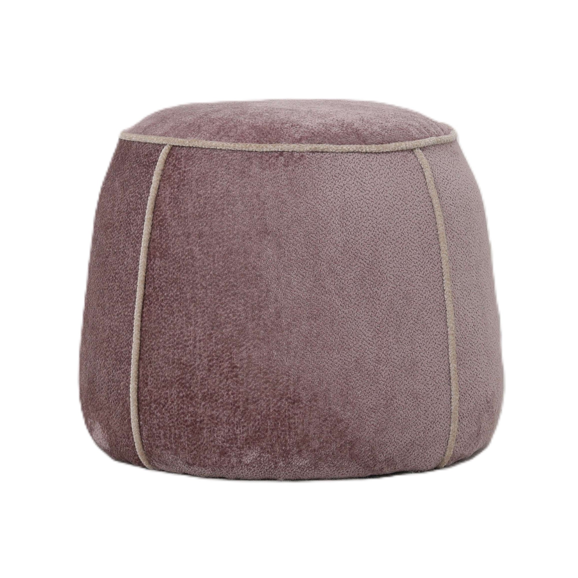 Napoli Poef Aphrodite 18 Flamingo PTMD - Poef - PTMD - livinglovely.nl