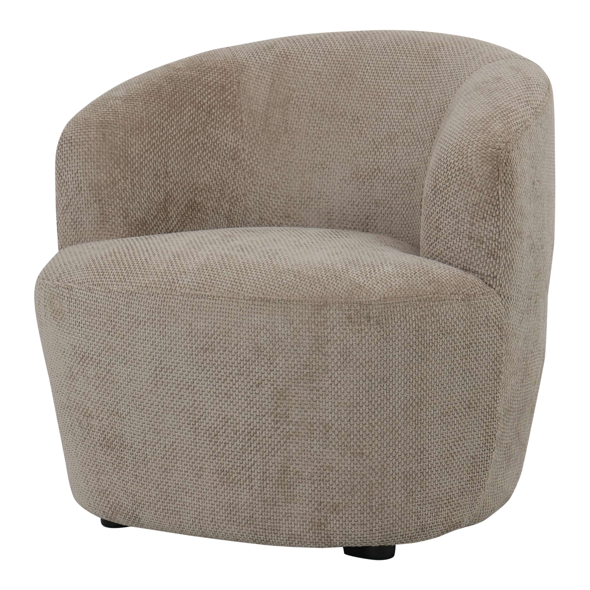 New Grasa Beige Fauteuil Eden 4 PTMD - Fauteuil - PTMD - livinglovely.nl