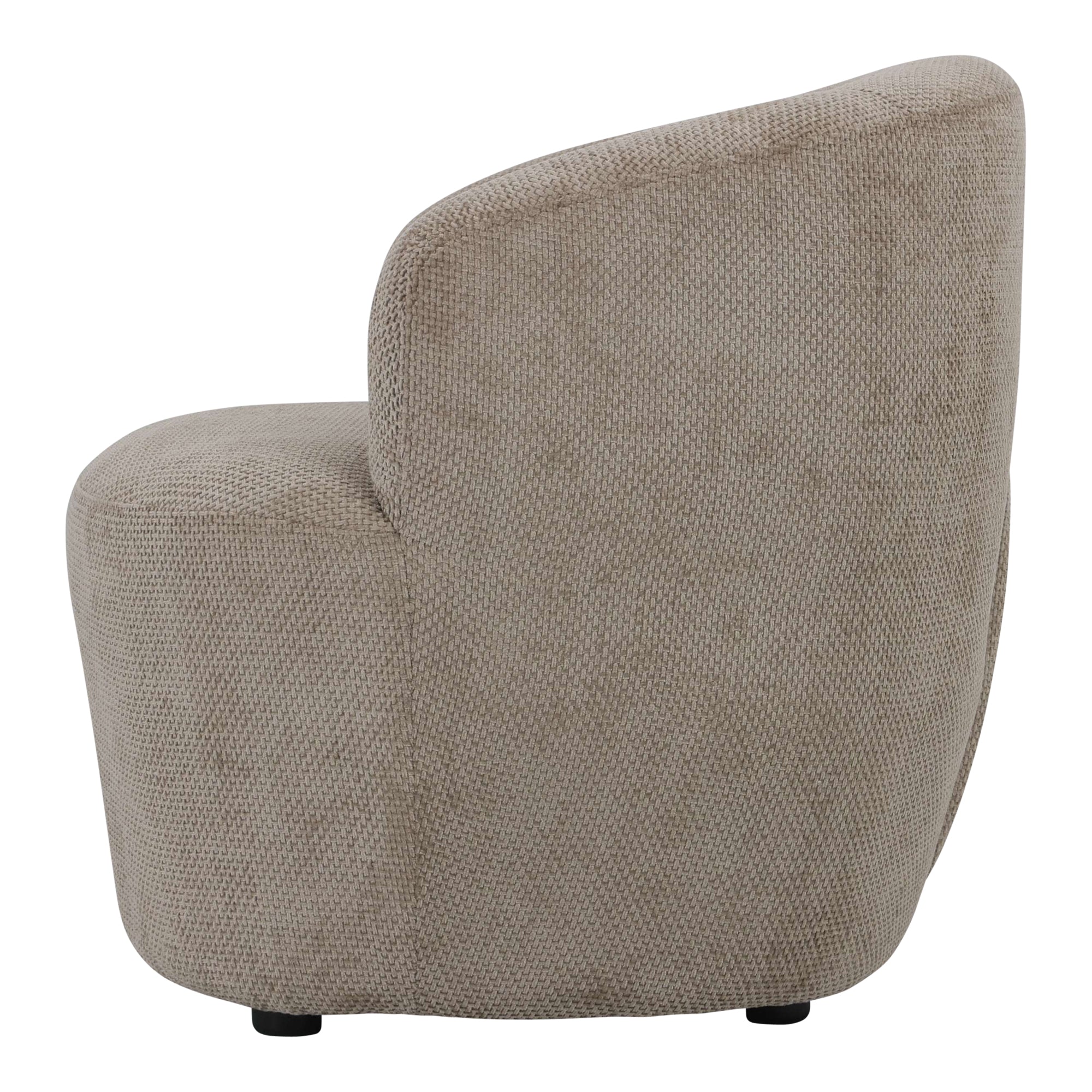 New Grasa Beige Fauteuil Eden 4 PTMD - Fauteuil - PTMD - livinglovely.nl