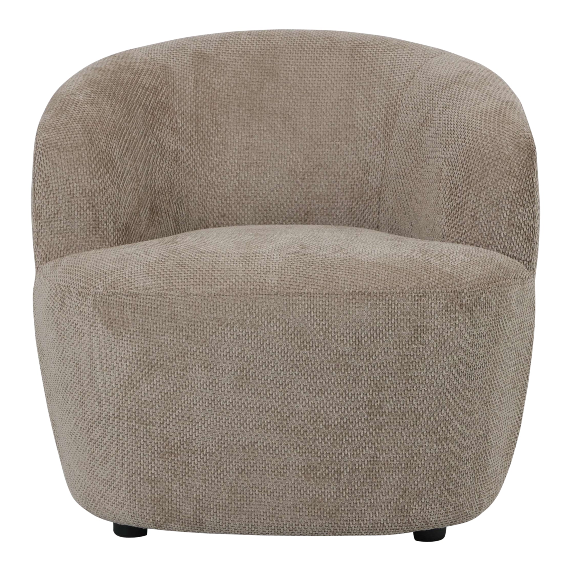 New Grasa Beige Fauteuil Eden 4 PTMD - Fauteuil - PTMD - livinglovely.nl