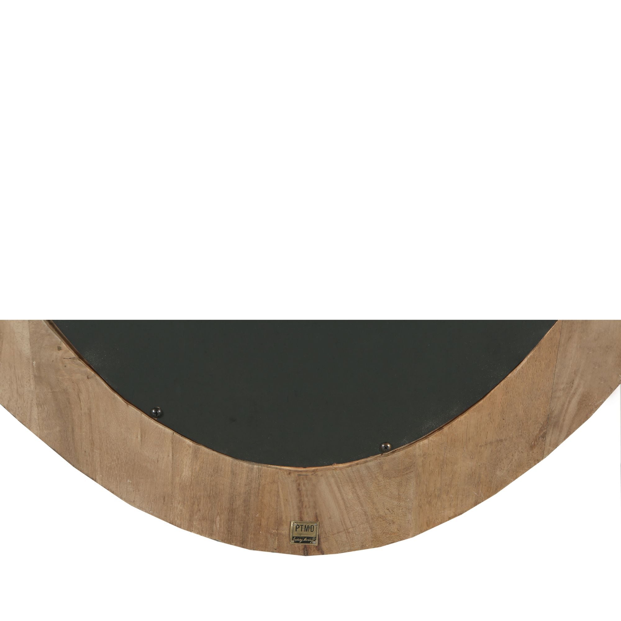 Noam Brown Mango Wood Oval Mirror 68 x 8 x 120 cm PTMD - Spiegel - PTMD - livinglovely.nl