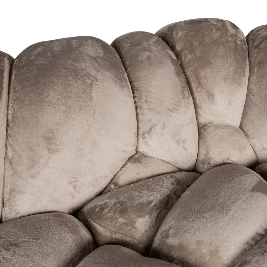 Nubibus Sofa Beige PTMD - Bankstel - PTMD - livinglovely.nl