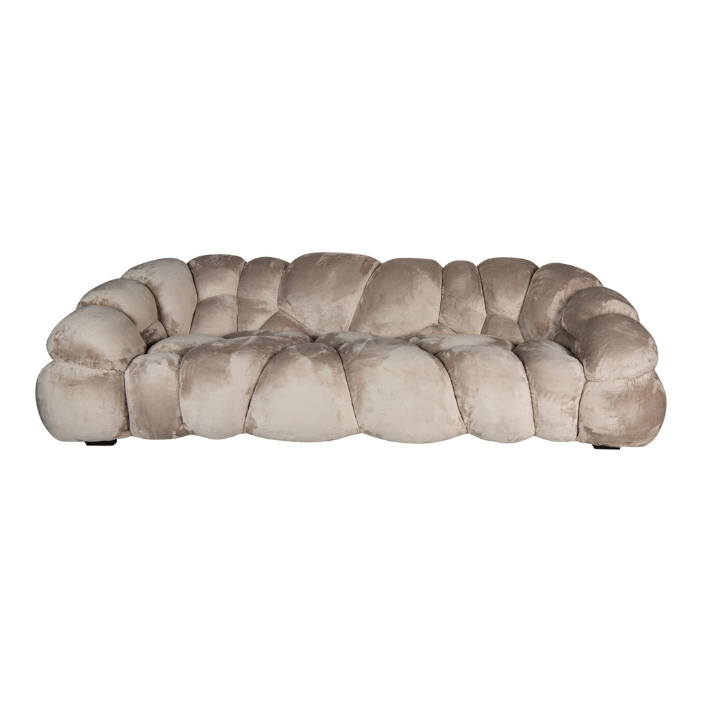 Nubibus Sofa Beige PTMD - Bankstel - PTMD - livinglovely.nl