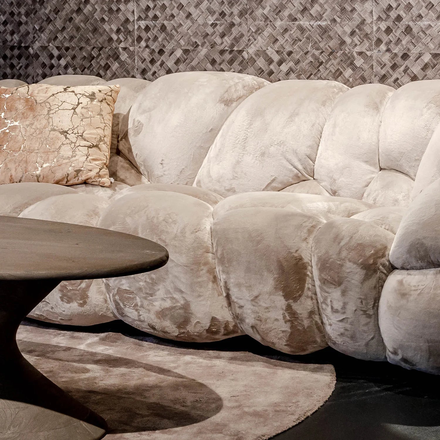 Nubibus Sofa Beige PTMD - Bankstel - PTMD - livinglovely.nl