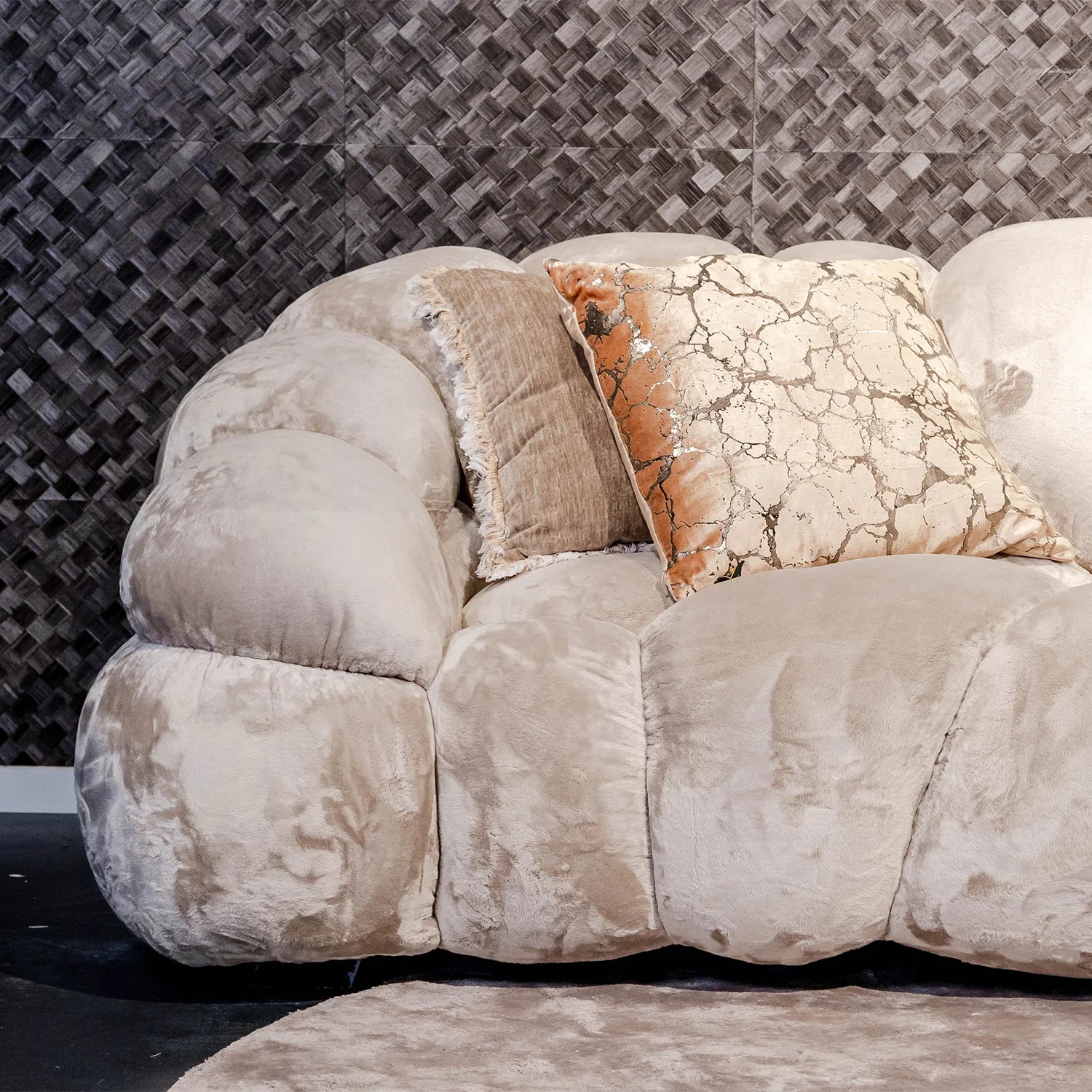 Nubibus Sofa Beige PTMD - Bankstel - PTMD - livinglovely.nl