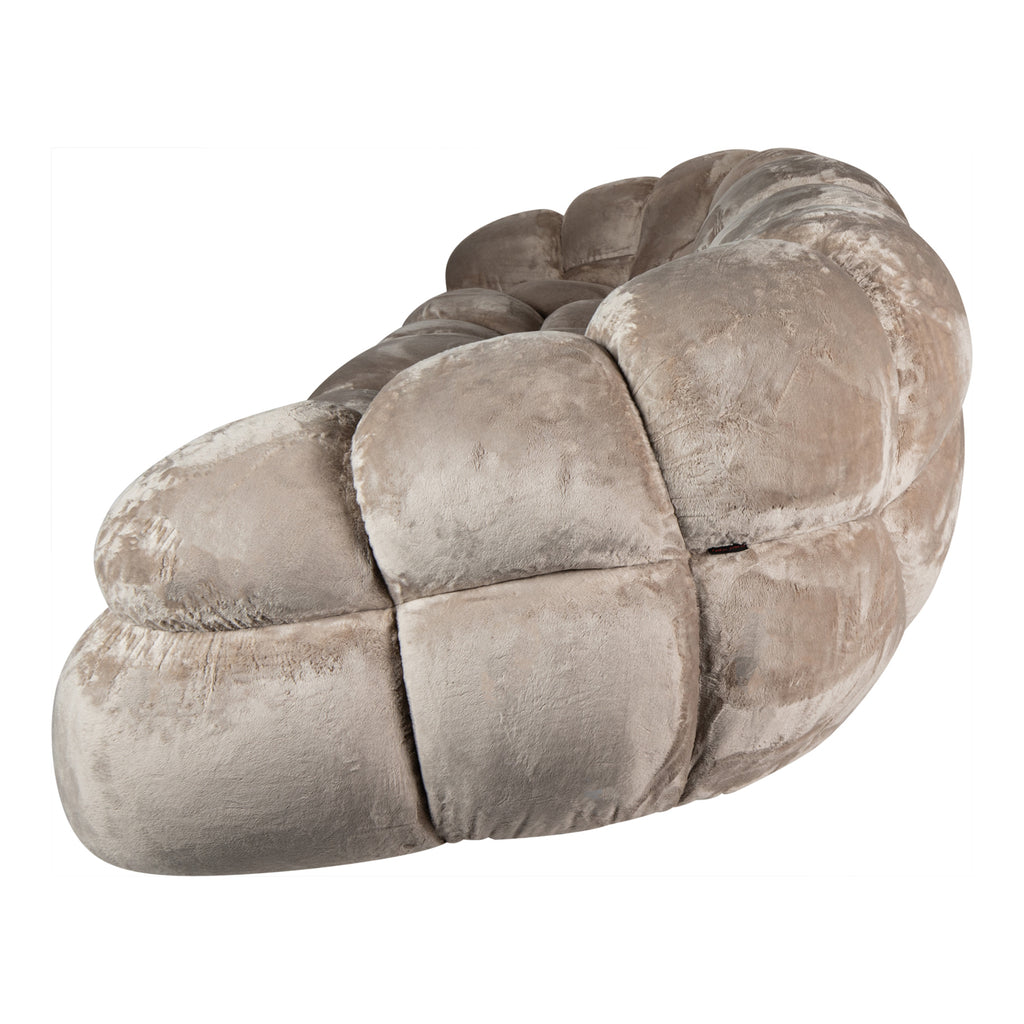 Nubibus Sofa Beige PTMD - Bankstel - PTMD - livinglovely.nl