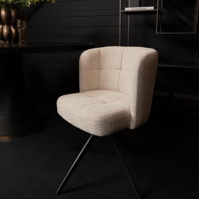 Odin Eetkamerstoel Dove Legacy 15 - Small PTMD - Eetkamerstoel - PTMD - livinglovely.nl