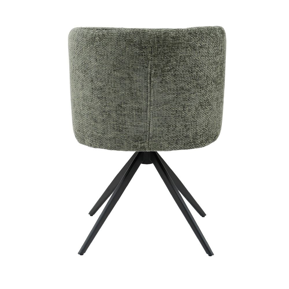 Odin Eetkamerstoel Olive Legacy 10 - Small PTMD - Eetkamerstoel - PTMD - livinglovely.nl