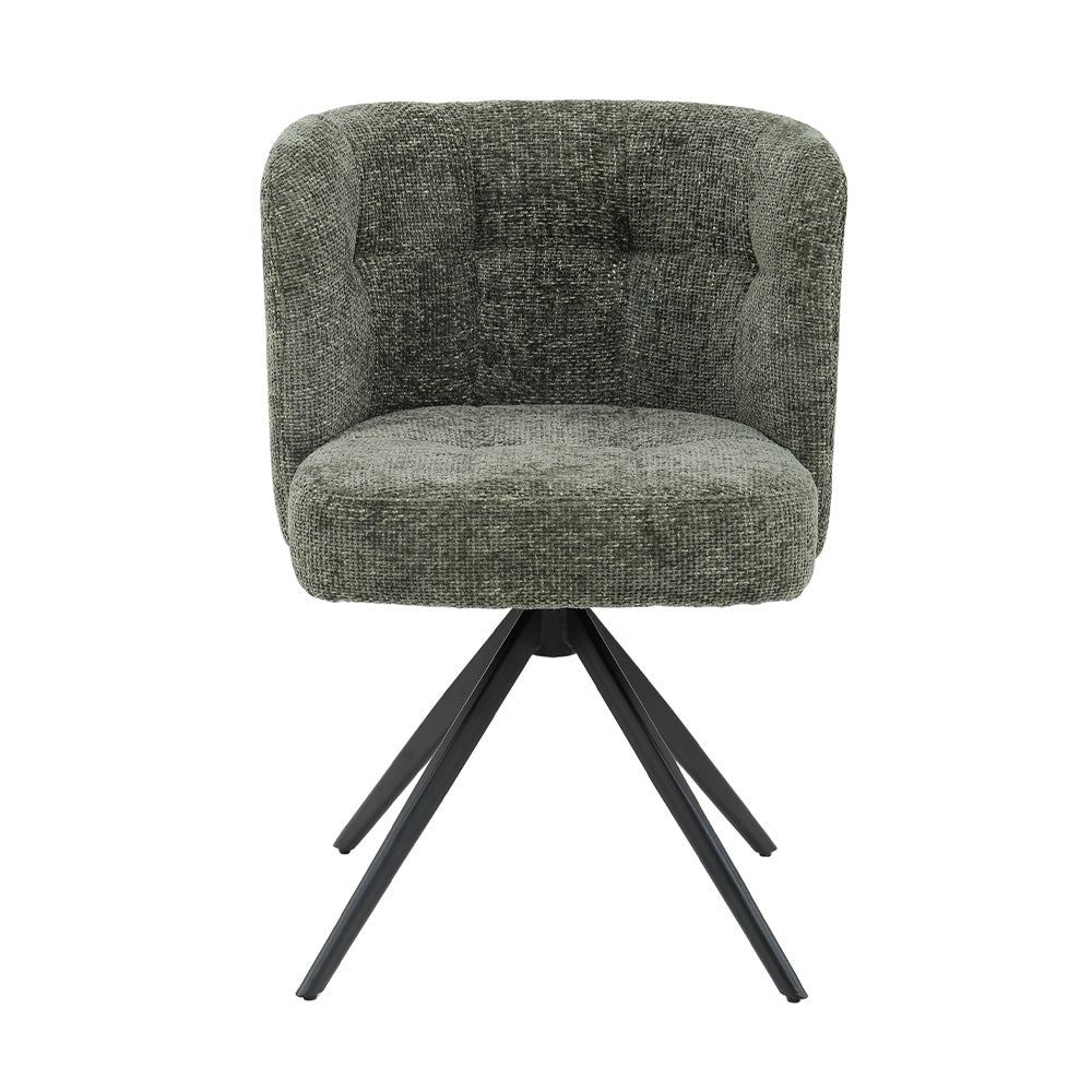 Odin Eetkamerstoel Olive Legacy 10 - Small PTMD - Eetkamerstoel - PTMD - livinglovely.nl