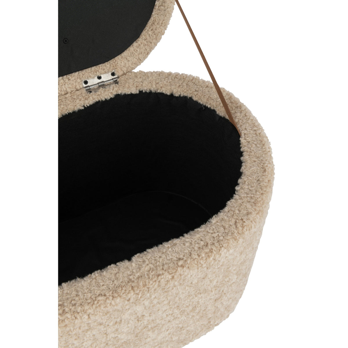 Opbergkruk Teddy Beige J-Line