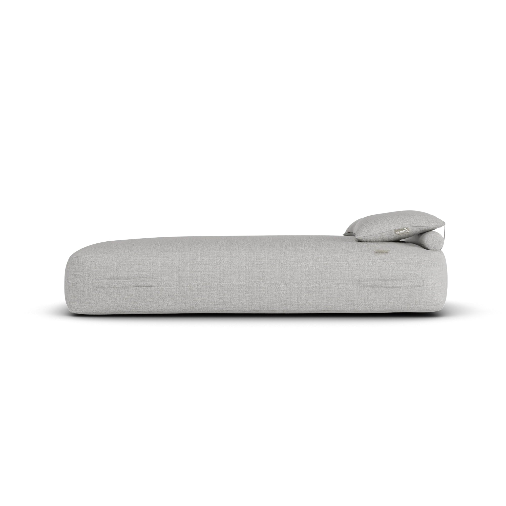 Original Daybed Ash Grey - Laui Lounge™ - Ligbed - Laui Lounge - livinglovely.nl