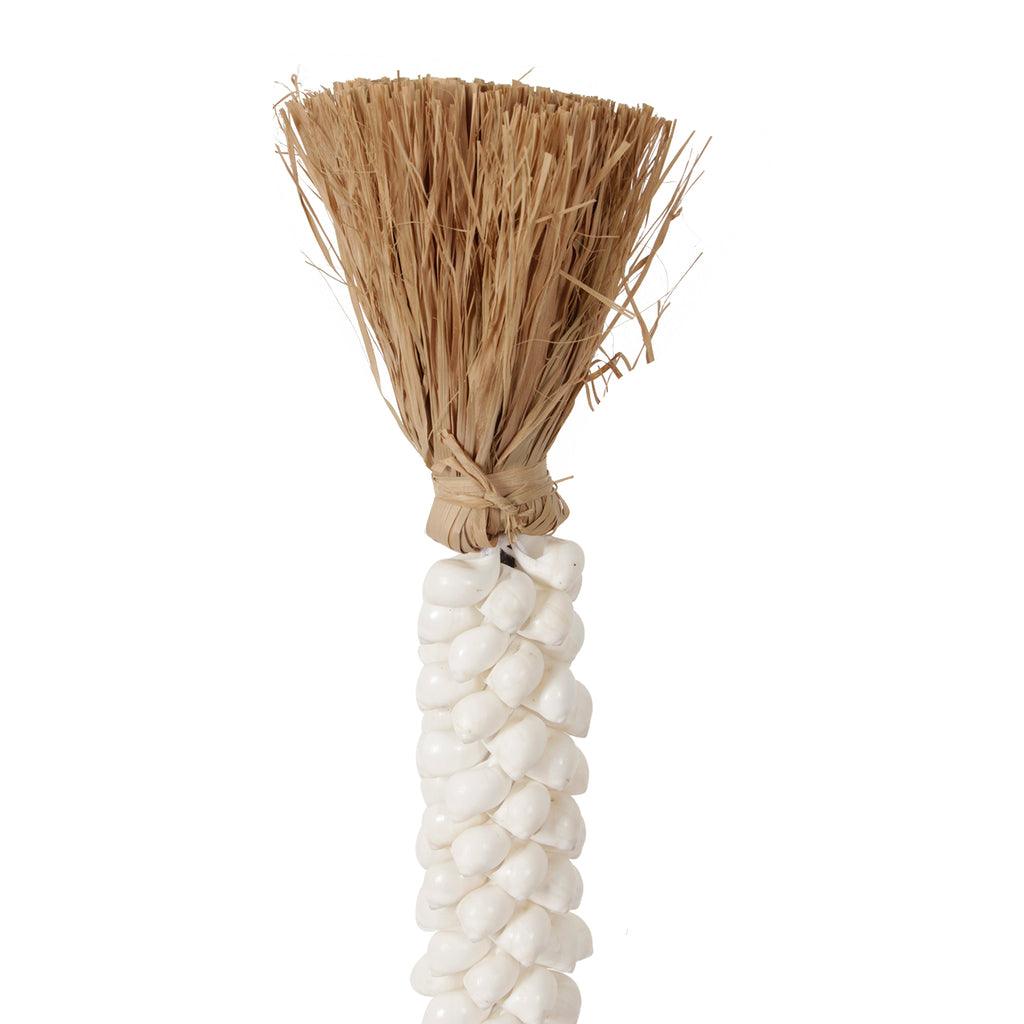 Ornament Indonesische Schelpentoren Bayu Wit - Pole To Pole - Ornament - Pole To Pole - livinglovely.nl