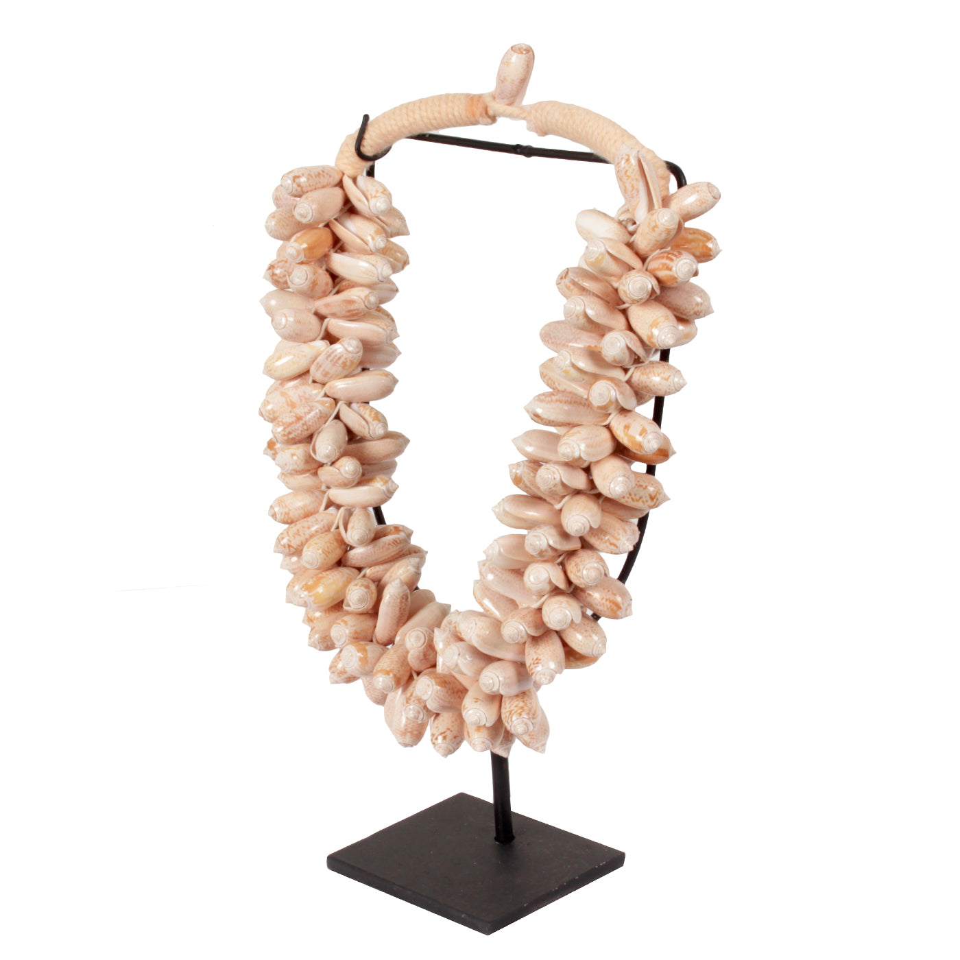 Ornament Schelpen Ketting Elang Zalm Kleurig Small - Pole To Pole - Ornament - Pole To Pole - livinglovely.nl