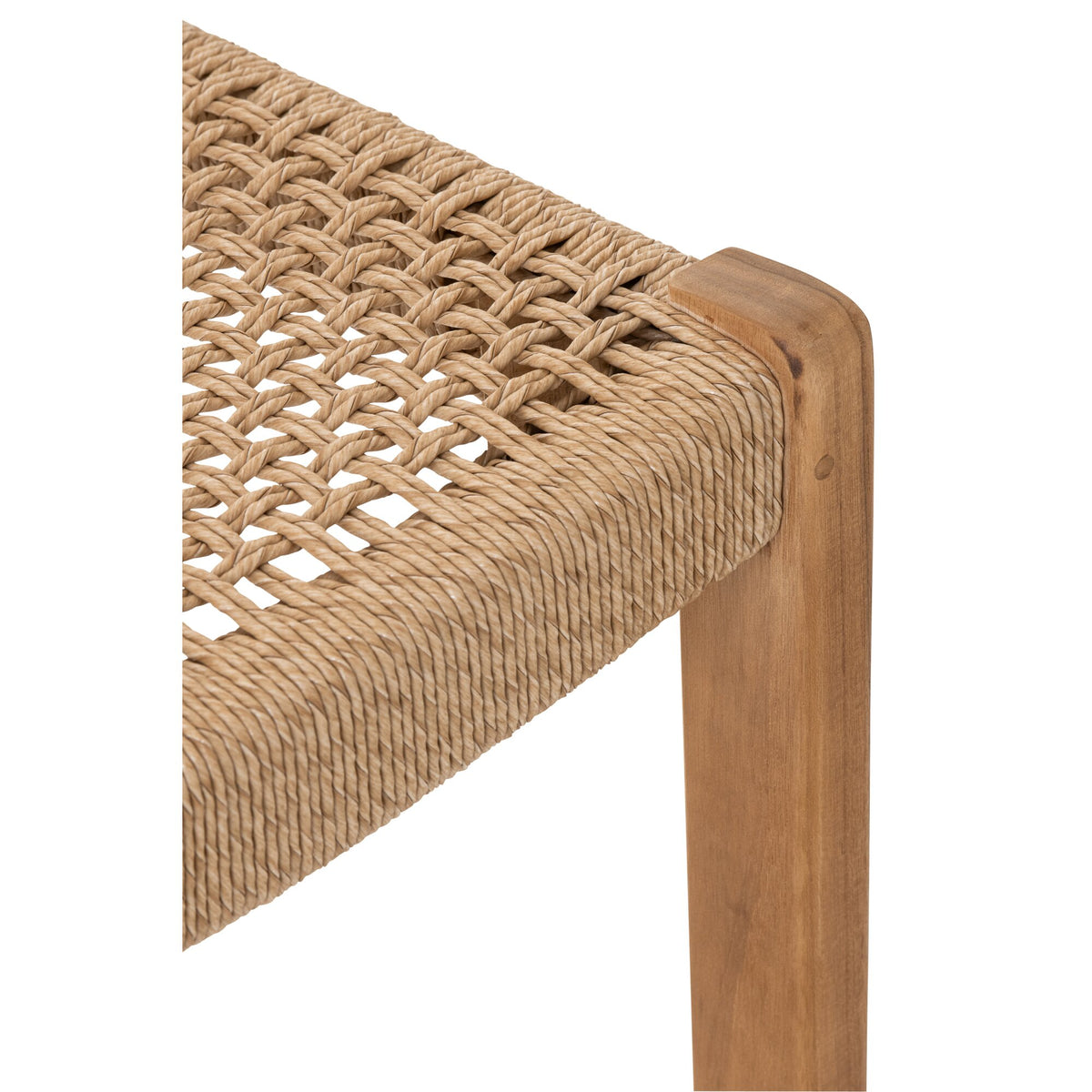 Outdoor Barstoel Taghazout Teak Hout Naturel J-Line
