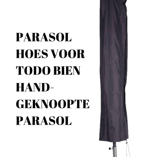 Outdoor Cover - Handgeknoopte Parasols , Bescherm hoes parasol , Todo Bien , livinglovely.nl