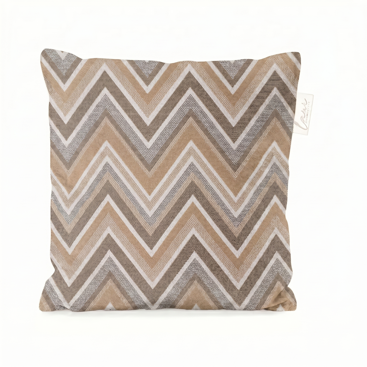 Laui Lounge outdoor kussen Acapulco Calico 50x50 cm in Sunbrella stof met grafisch dessin