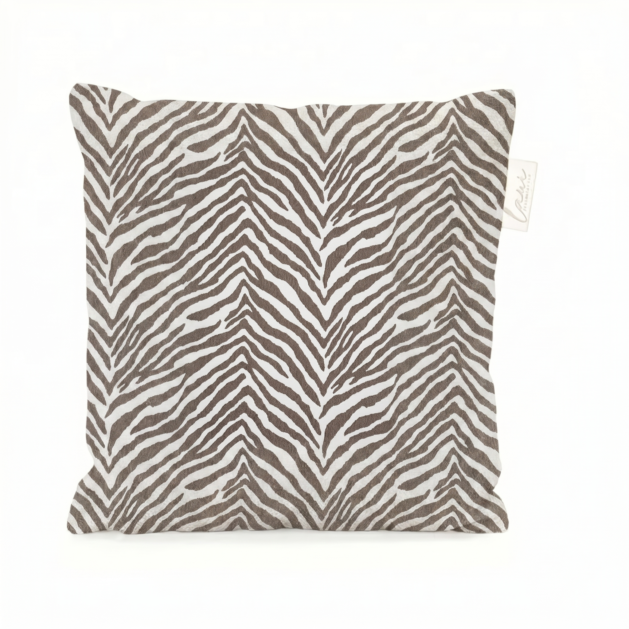 Laui Lounge outdoor kussen Congo Tawny 50x50 cm in okerbruine Sunbrella stof