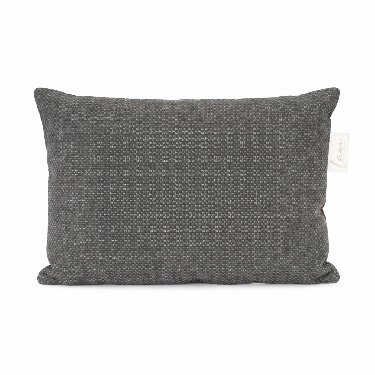 Laui Lounge outdoor kussen Original Anthracite 60x40 cm in effen antraciet