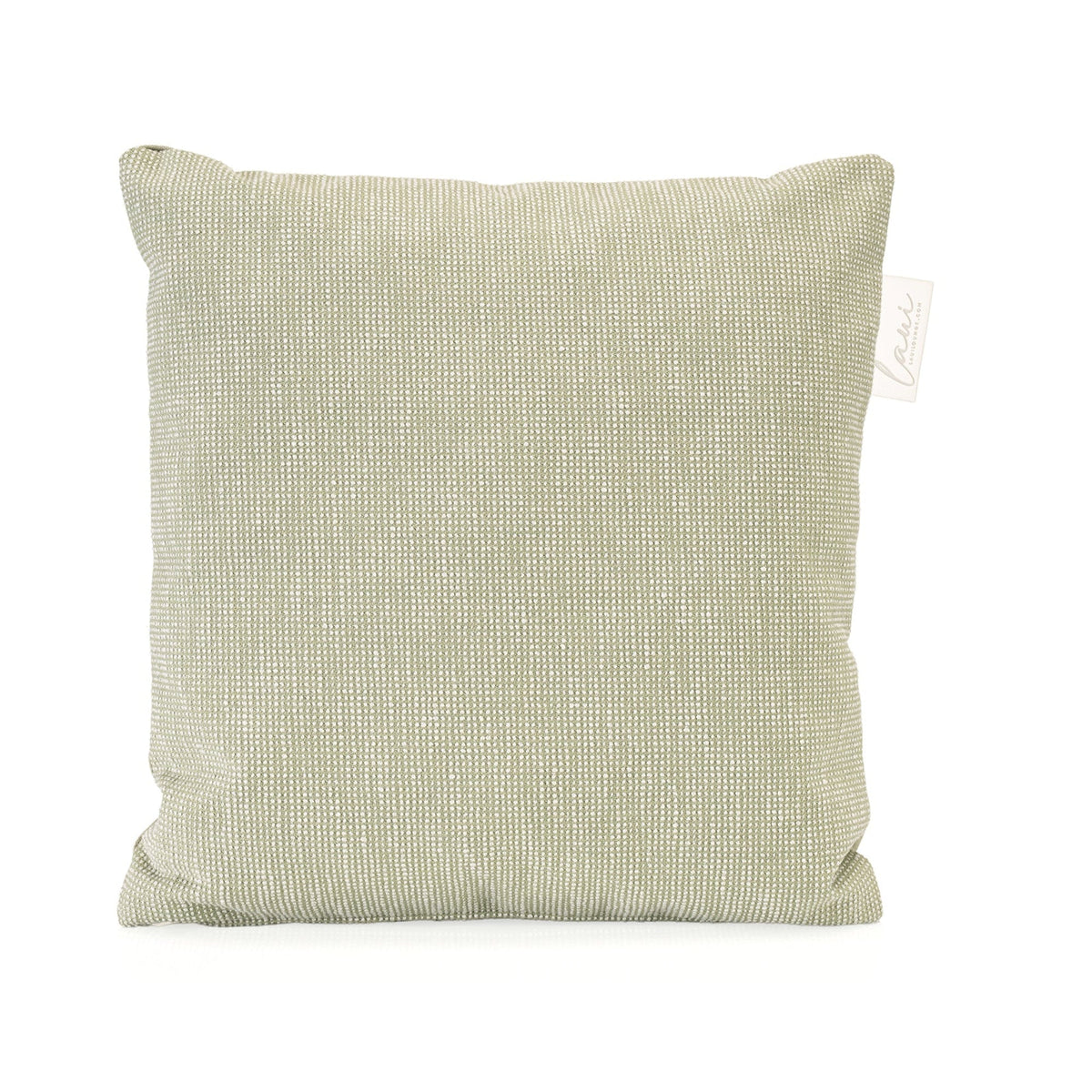 Laui Lounge outdoor kussen Slow Spirea 50x50 cm in zacht mosgroen