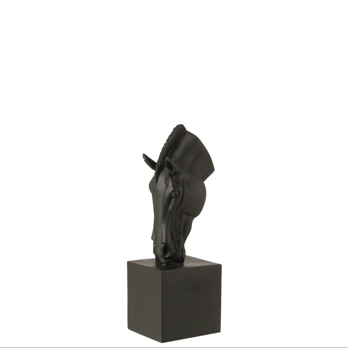 Paard Op Voet Zwart Small J-Line