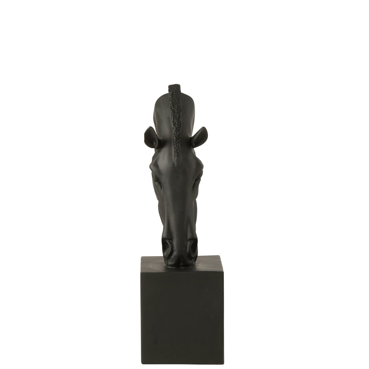 Paard Op Voet Zwart Small J-Line