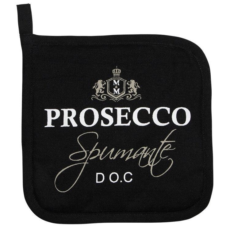 Pannenlap Wijn Prosecco 20x20cm - Keukenaccessoire - Mars & More - livinglovely.nl