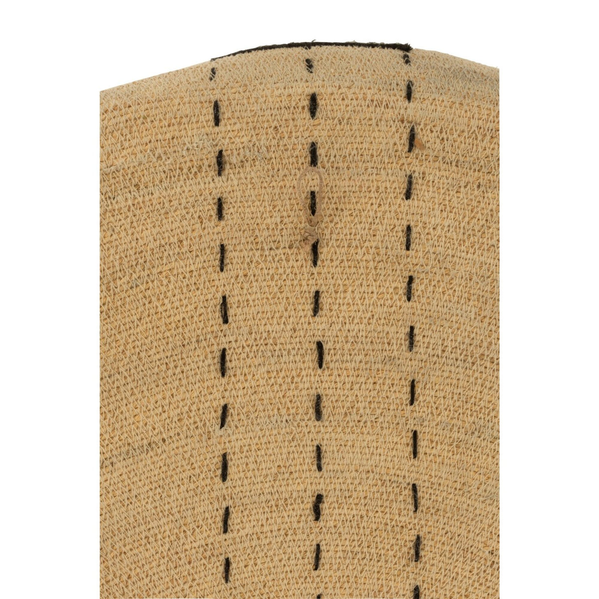 Plateau Muurdecoratie Stippellijnen Zeegras Naturel/Zwart