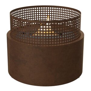 Plettenberg Haard Bruin Tenderflame - Buitenhaard - Tenderflame - livinglovely.nl