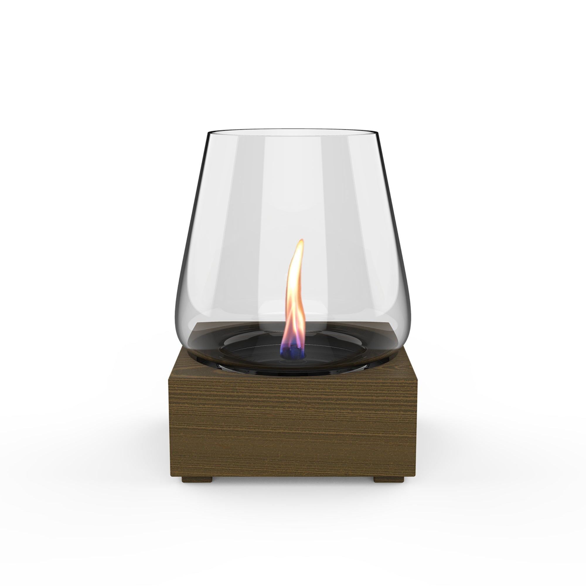 Poppy 17 Zwart Eiken Tafelhaard Tenderflame - Tafelhaard - Tenderflame - livinglovely.nl