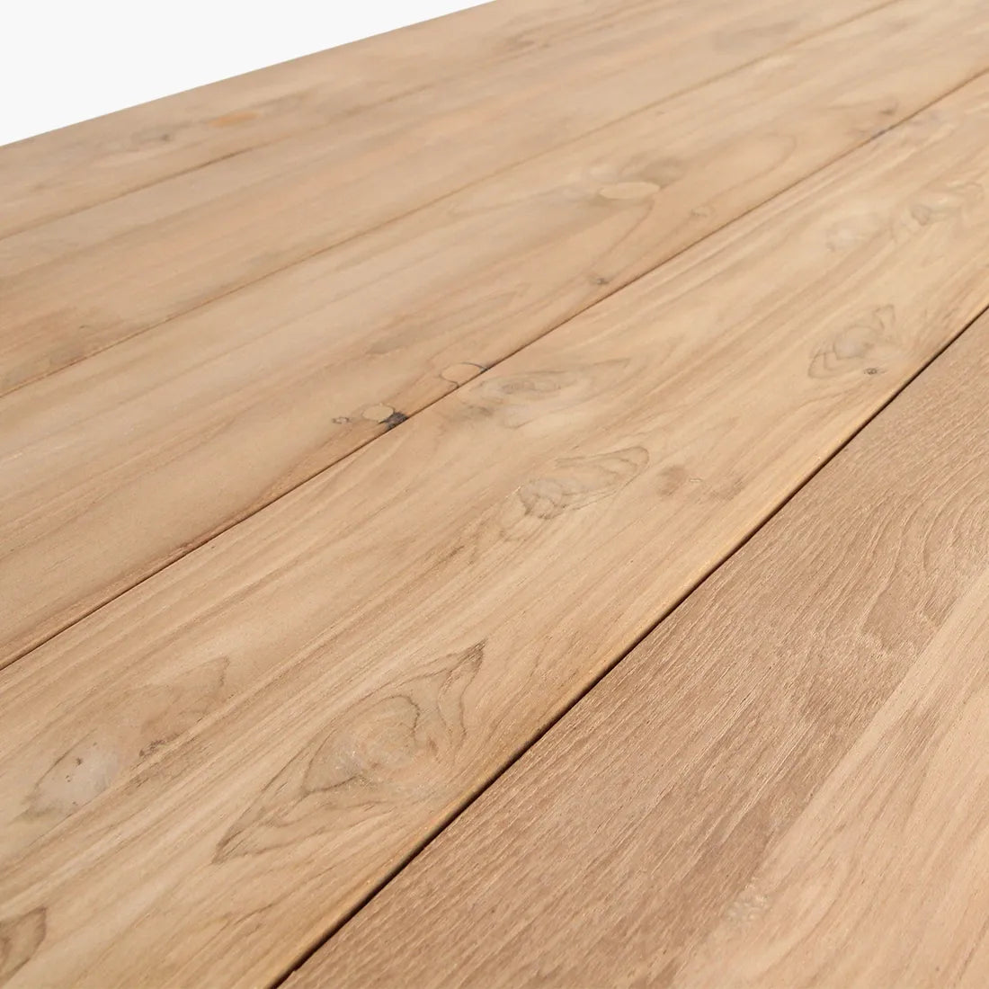 Primavera Teakhouten Eettafel Outdoor 200cm Raw Materials - Eetkamertafel - Raw Materials - livinglovely.nl