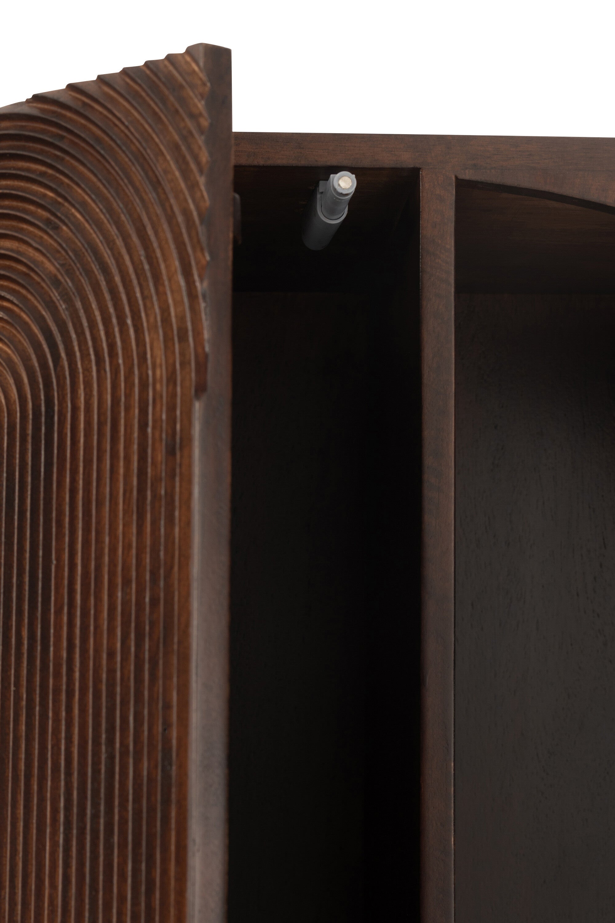 Rek Mode Mango Hout/Mdf Bruin - Boekenkast - J-Line - livinglovely.nl