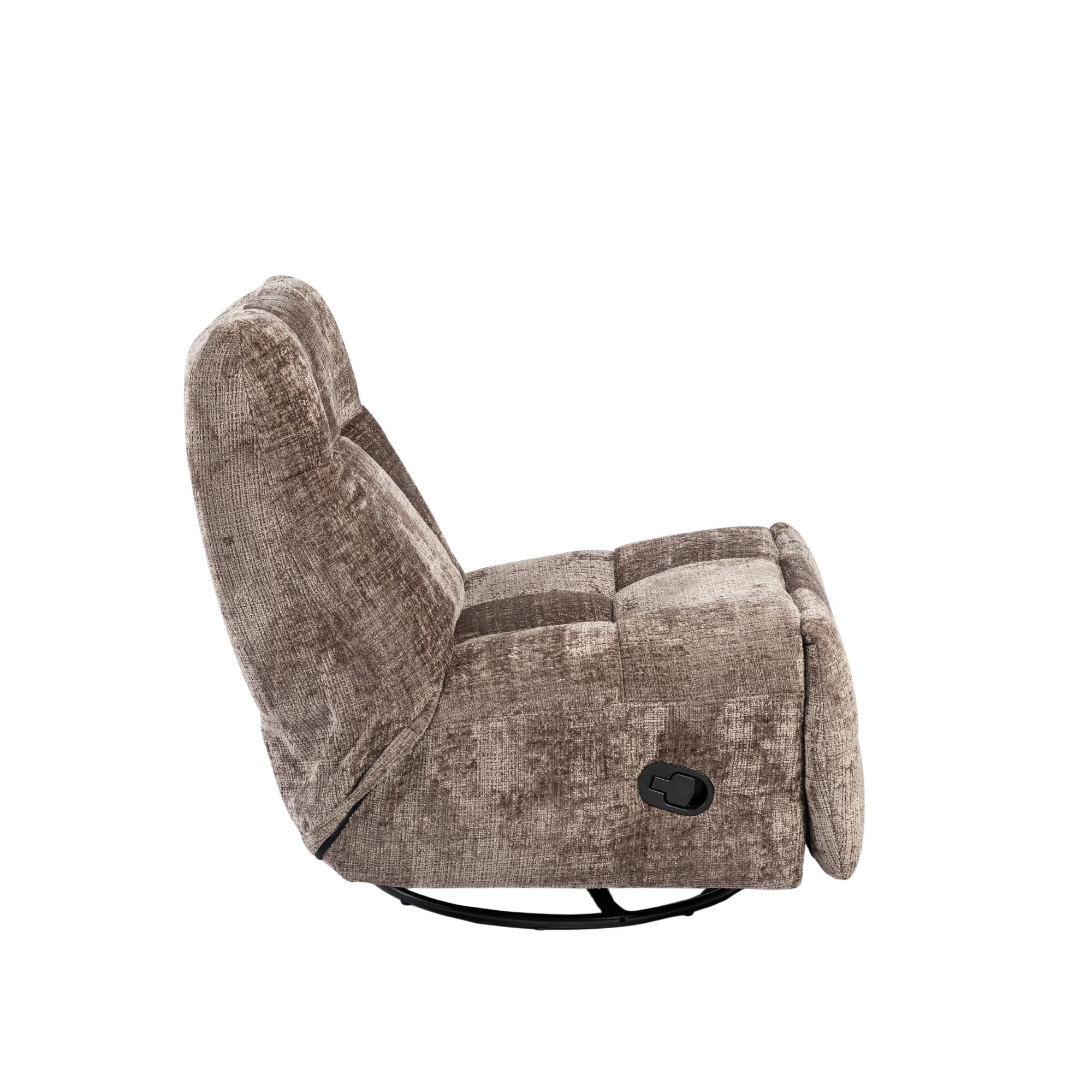 Relaxfauteuil Chill Clay van Starfurn, ruime zitting met zitdiepte van 59 cm