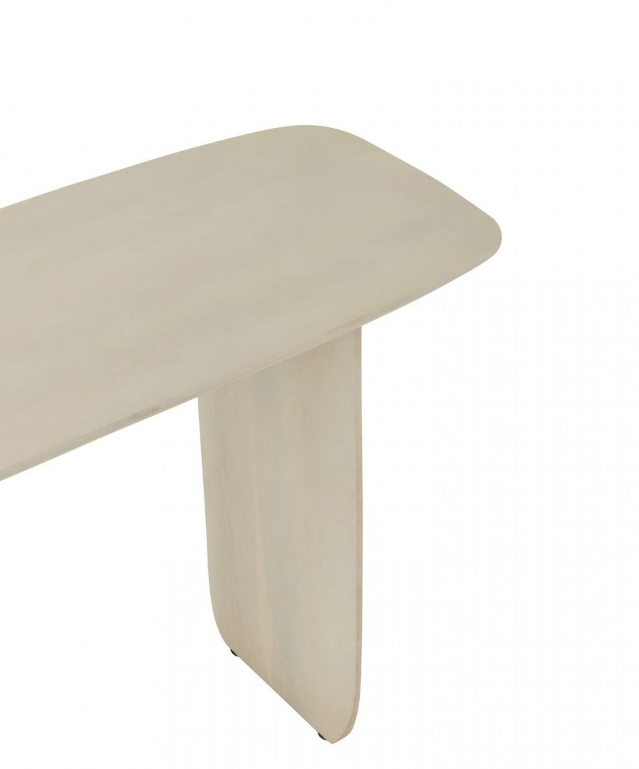 Console Acaciahout Wit J-Line